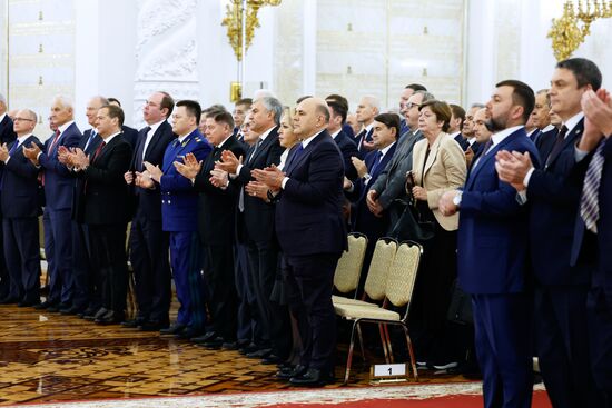 Russia Putin New Territories Accession
