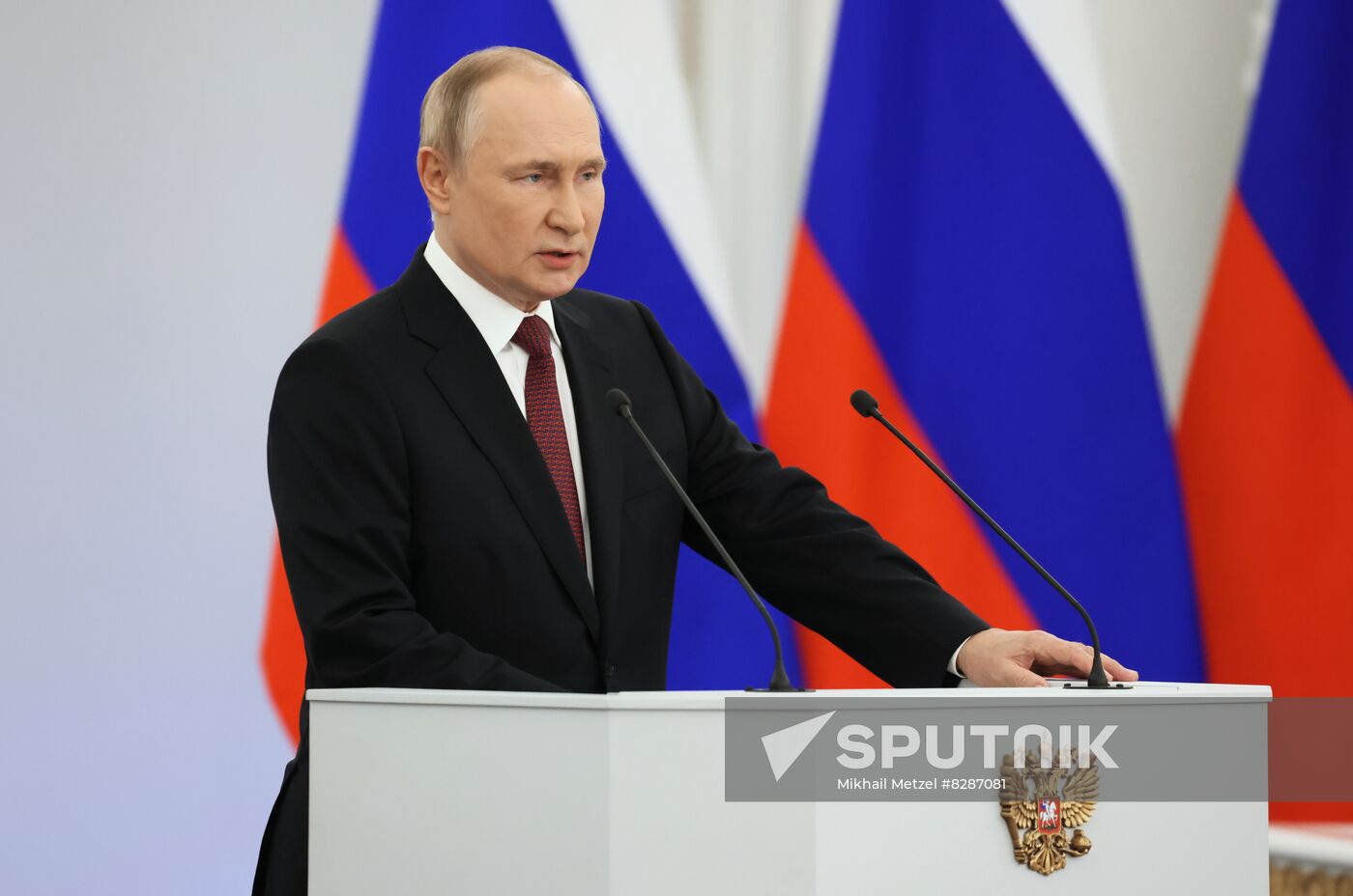 Russia Putin New Territories Accession