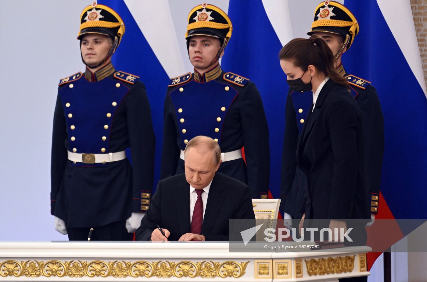 Russia Putin New Territories Accession