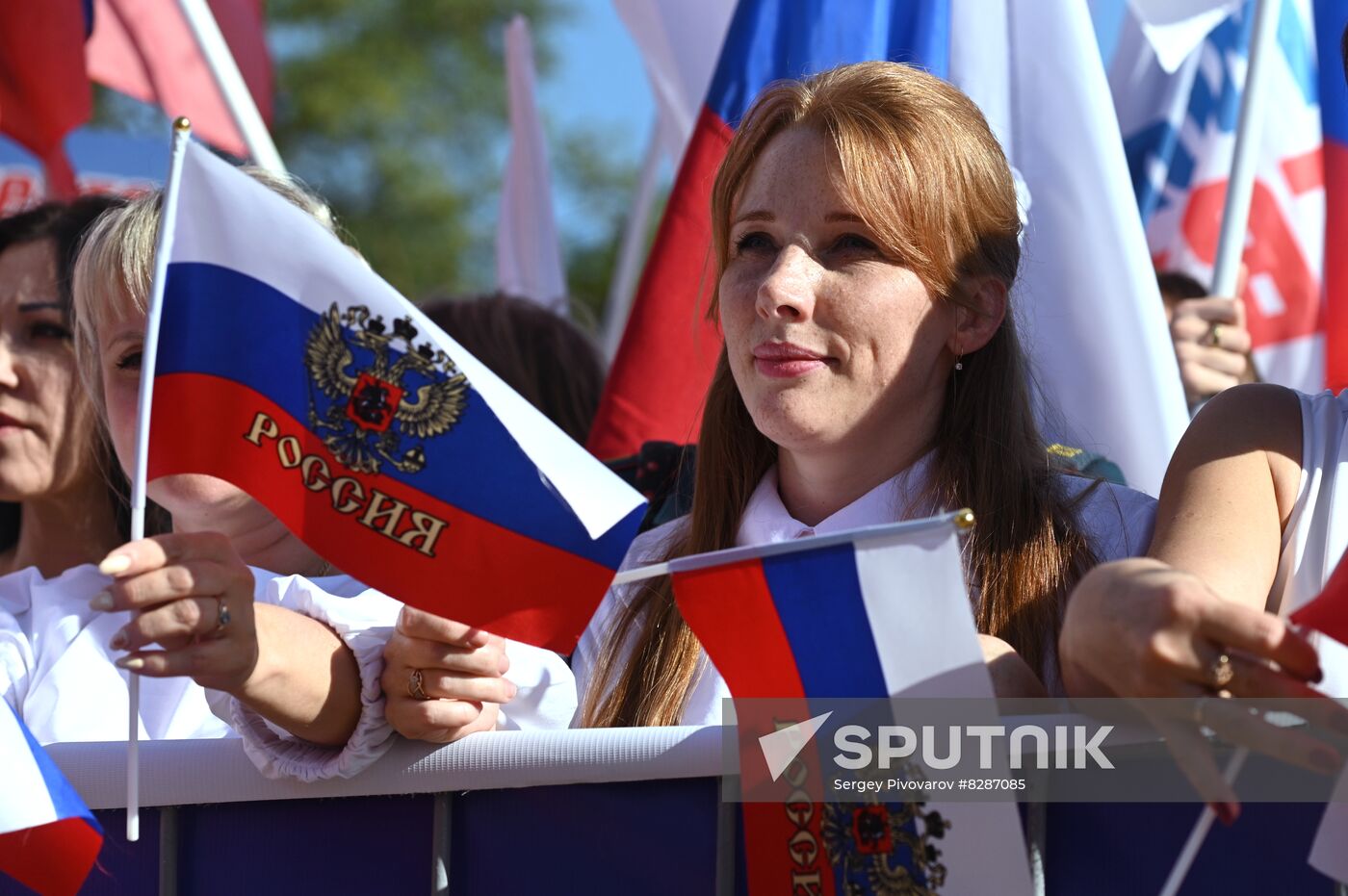 Russia New Territories Accession Celebrations Regions