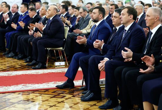 Russia Putin New Territories Accession