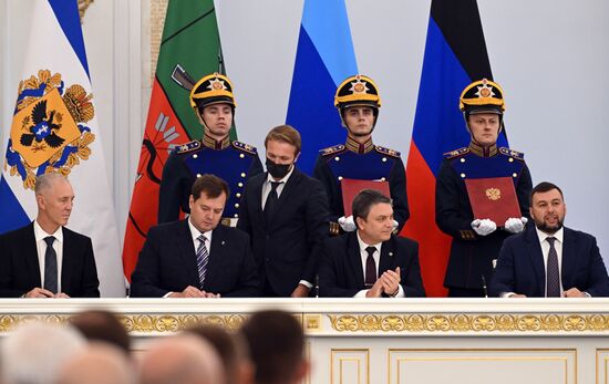 Russia Putin New Territories Accession