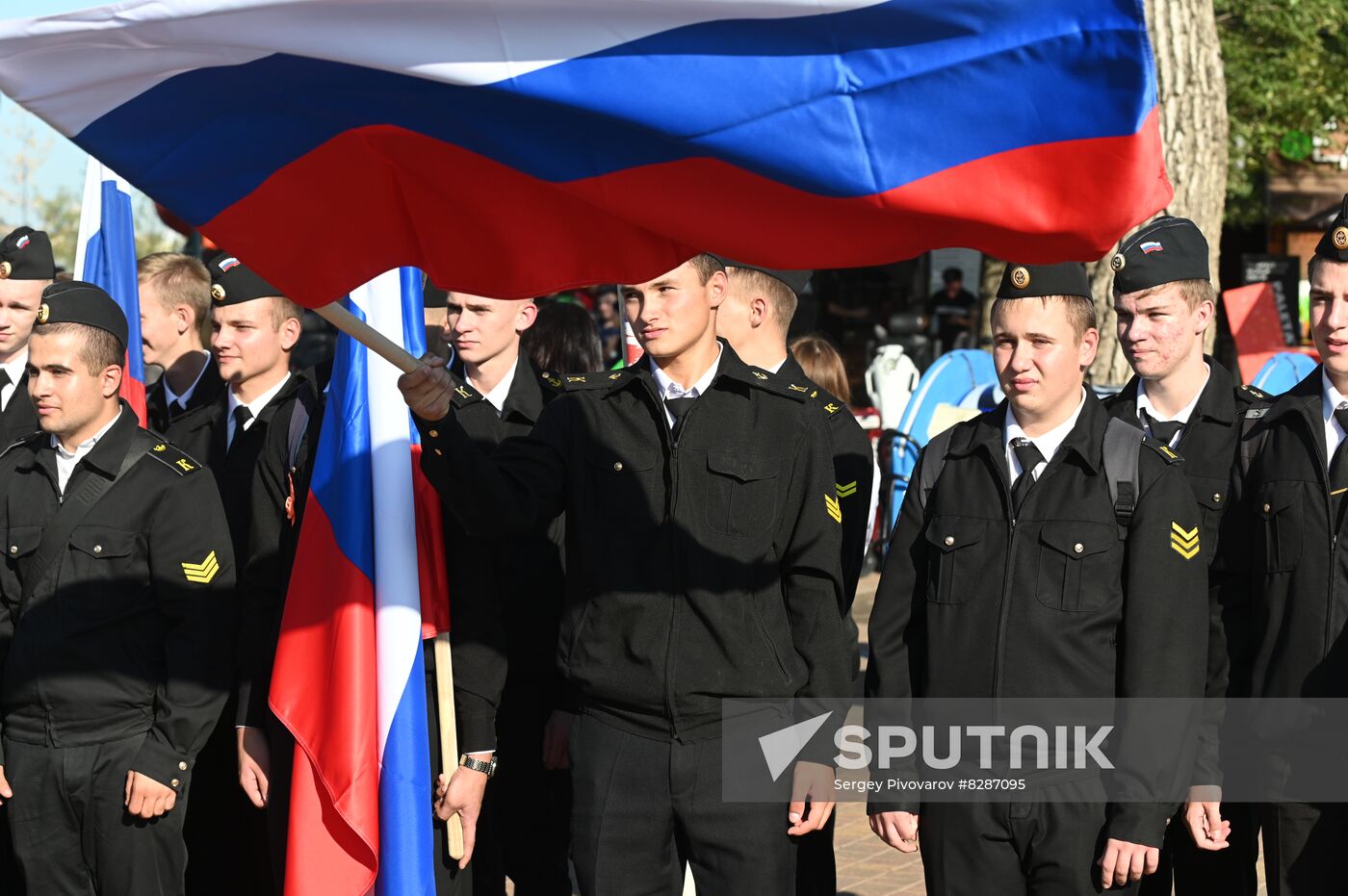 Russia New Territories Accession Celebrations Regions