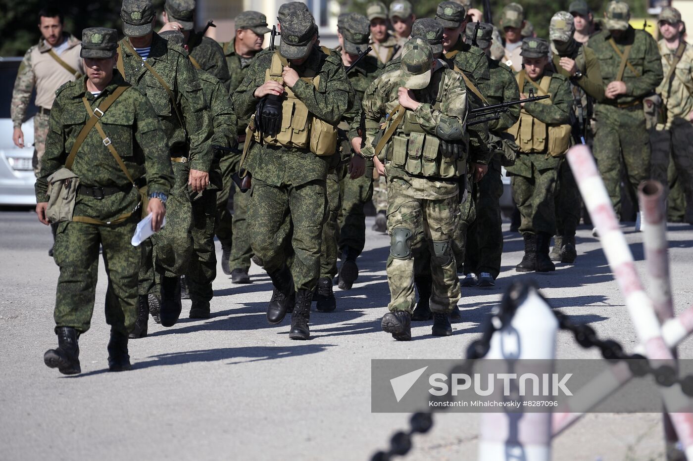 Russia Ukraine Military Operation Partial Mobilisation