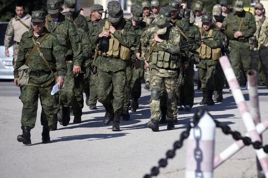 Russia Ukraine Military Operation Partial Mobilisation