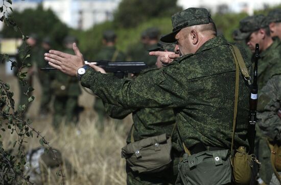 Russia Ukraine Military Operation Partial Mobilisation