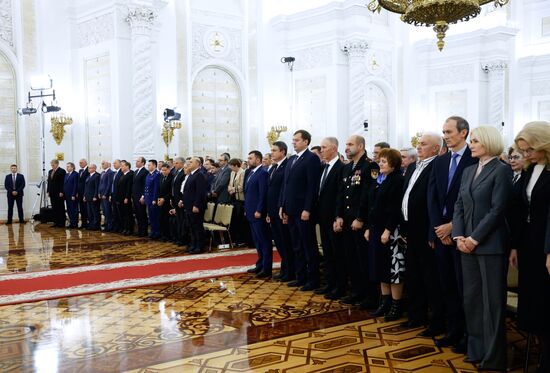 Russia Putin New Territories Accession