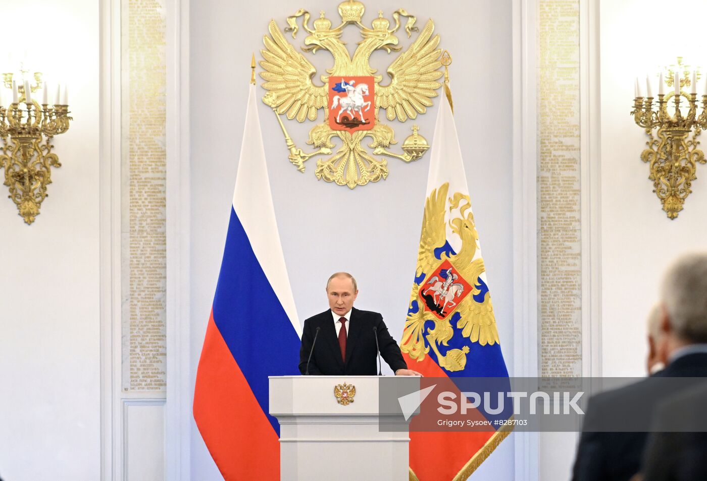 Russia Putin New Territories Accession