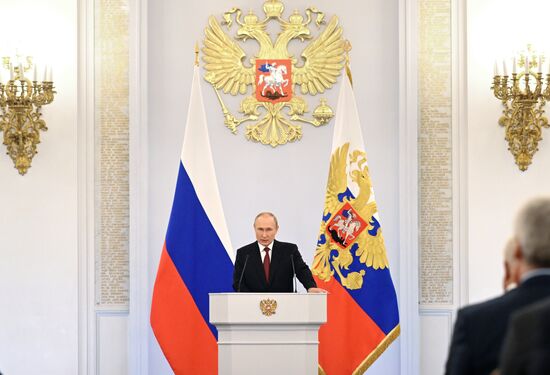Russia Putin New Territories Accession