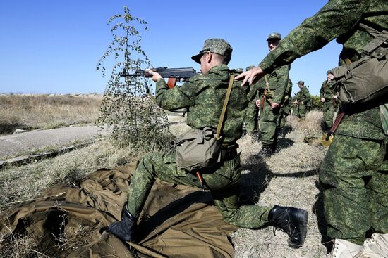 Russia Ukraine Military Operation Partial Mobilisation