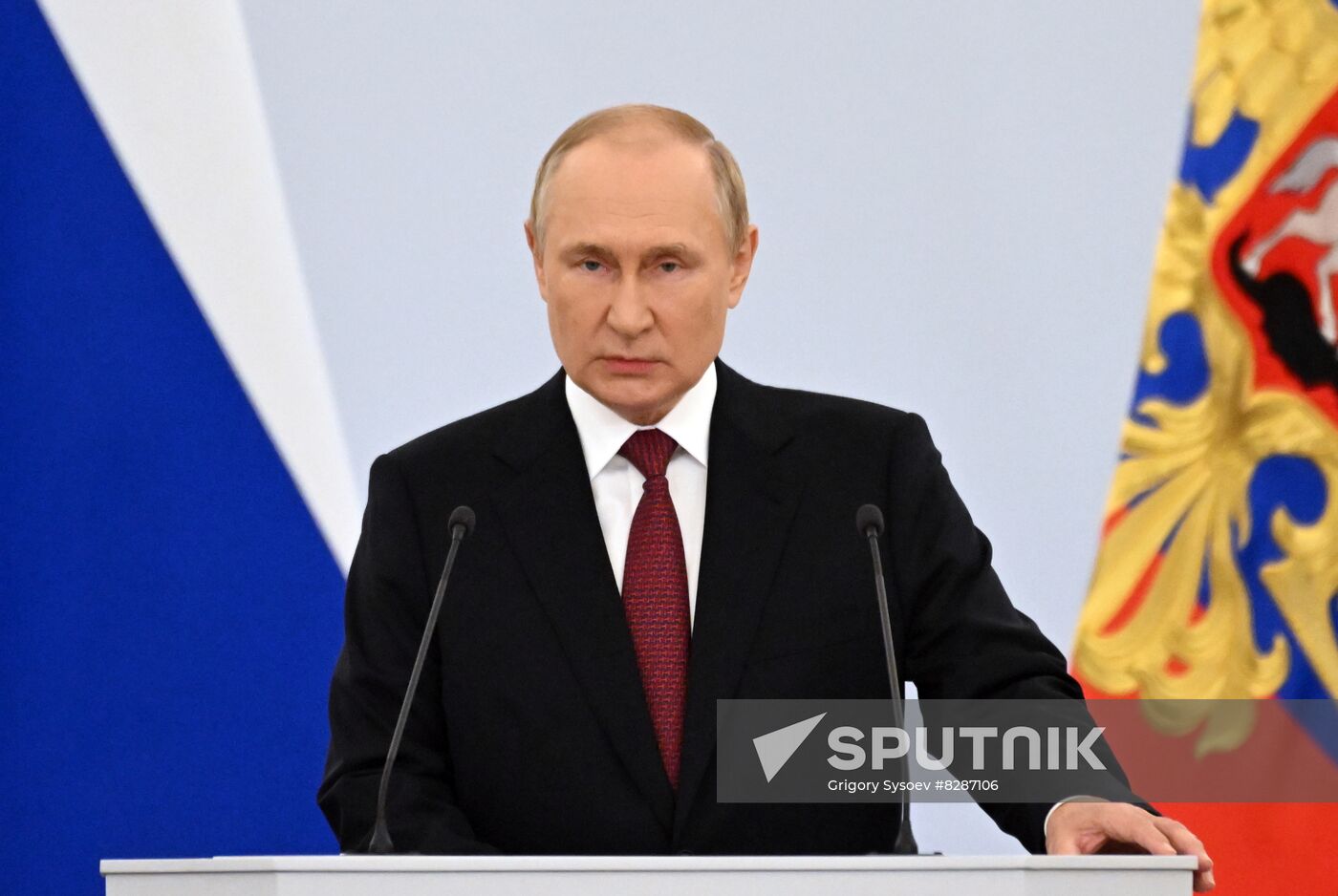 Russia Putin New Territories Accession