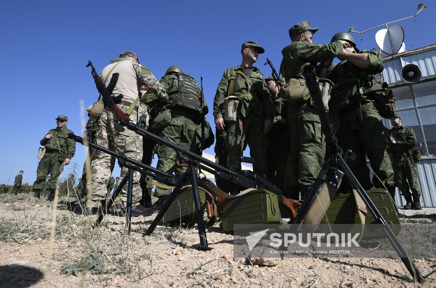 Russia Ukraine Military Operation Partial Mobilisation