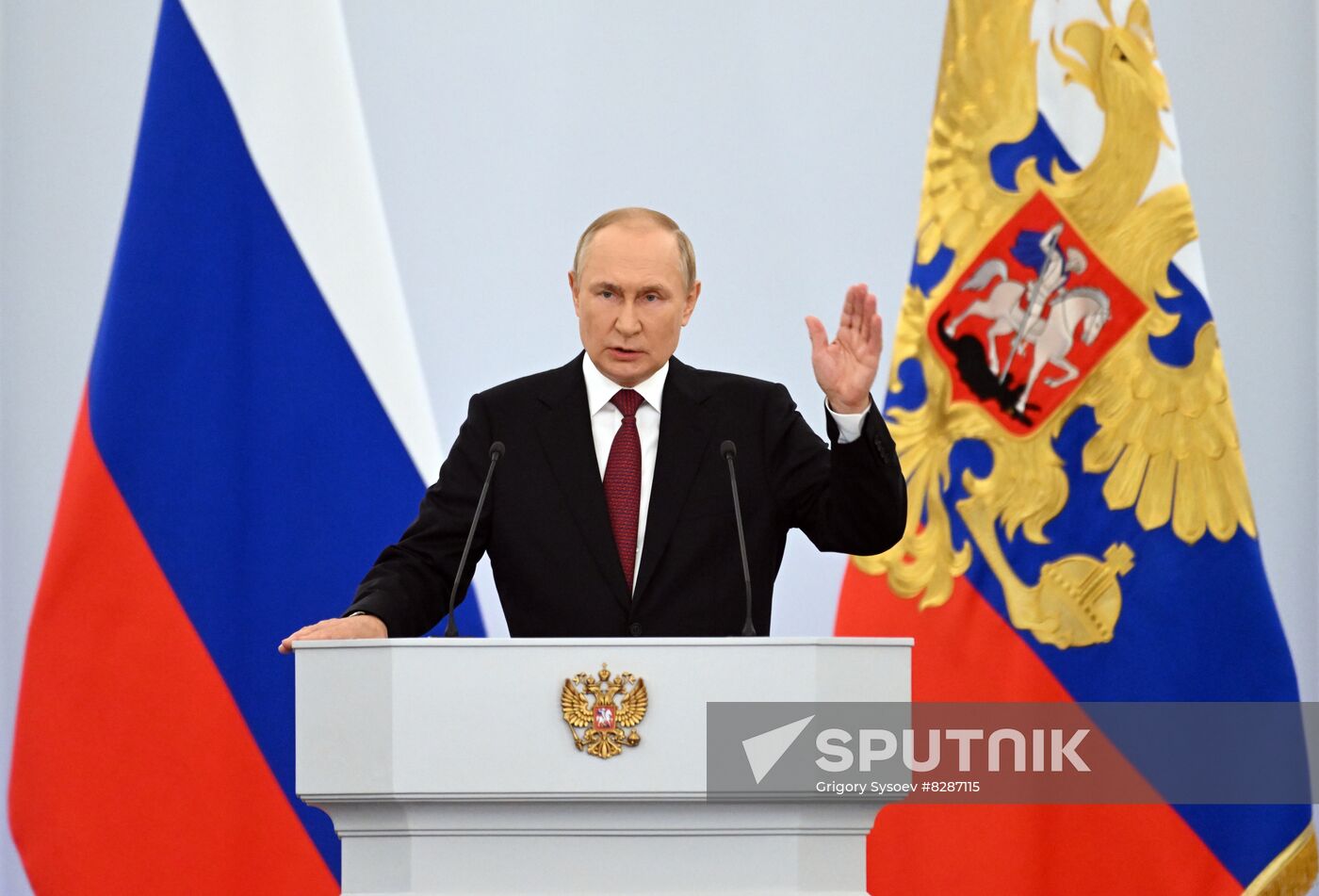 Russia Putin New Territories Accession