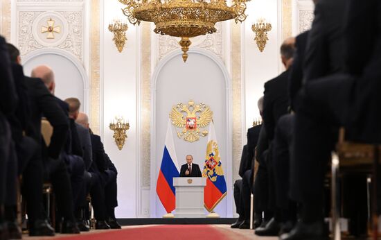 Russia Putin New Territories Accession