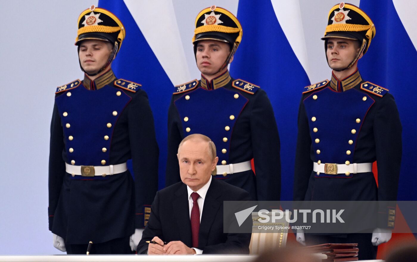 Russia Putin New Territories Accession
