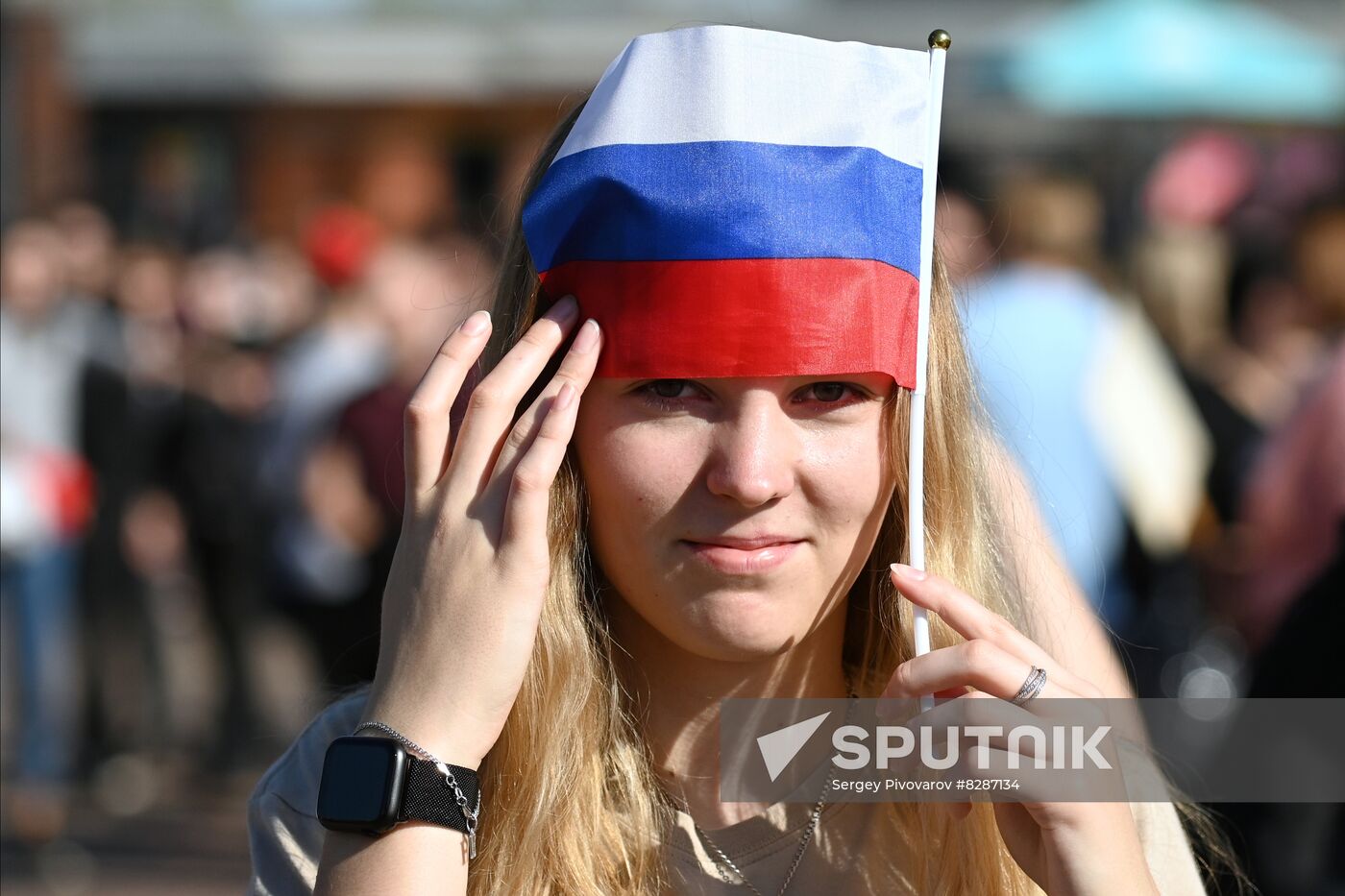 Russia New Territories Accession Celebrations Regions