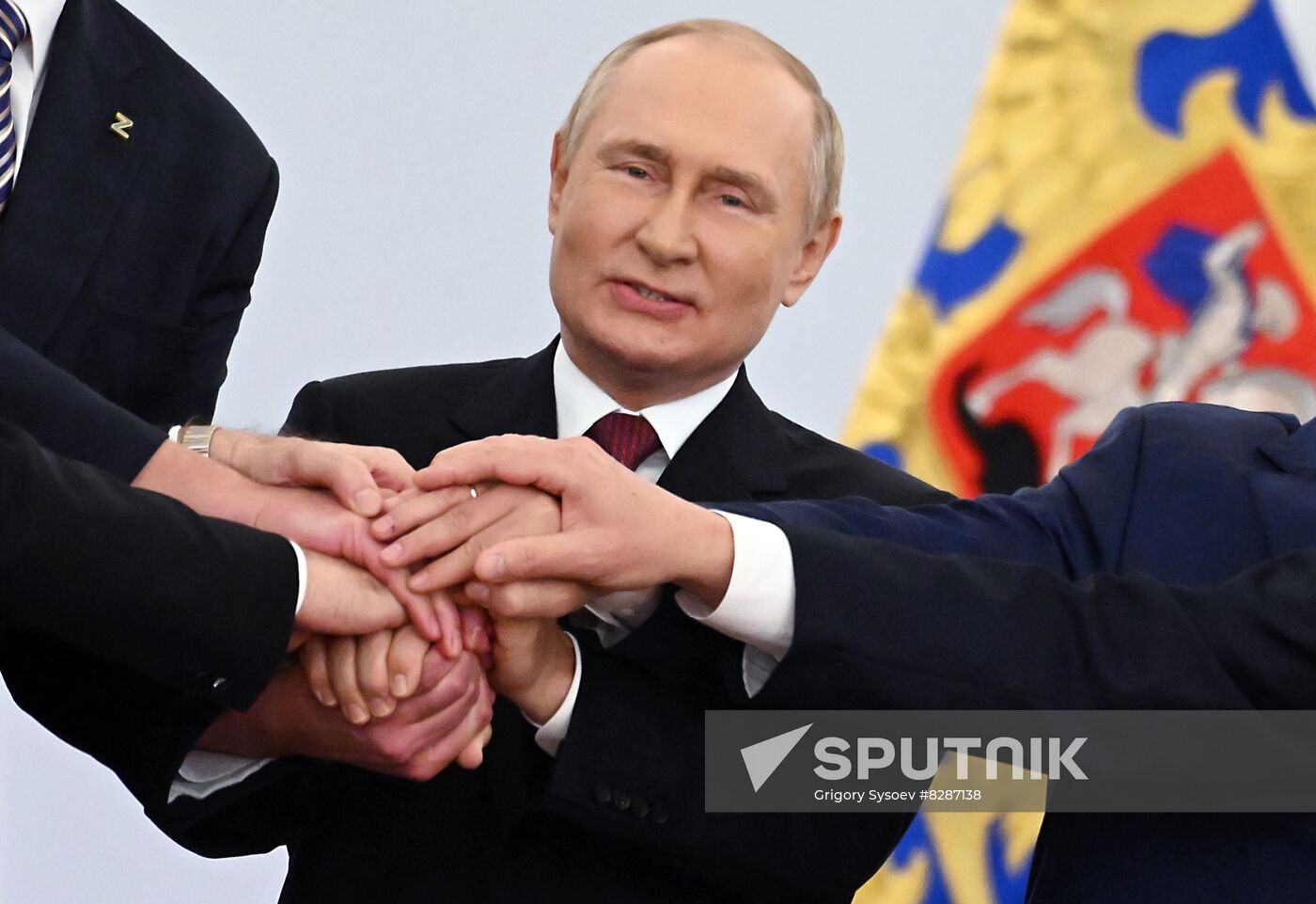 Russia Putin New Territories Accession