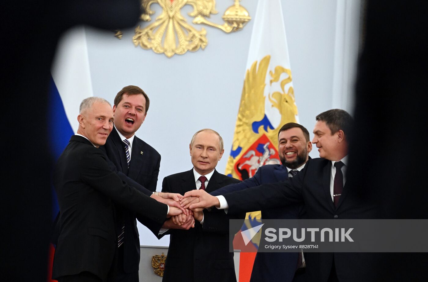 Russia Putin New Territories Accession