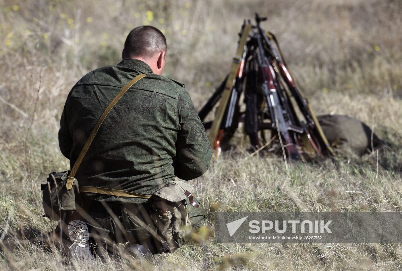 Russia Ukraine Military Operation Partial Mobilisation