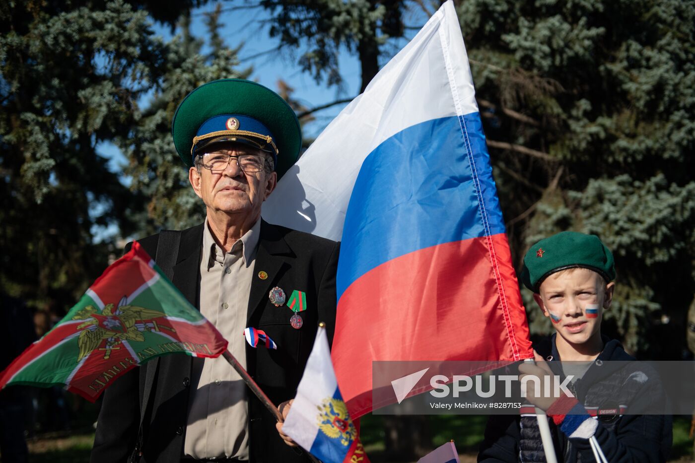 DPR LPR Russia Accession Celebrations