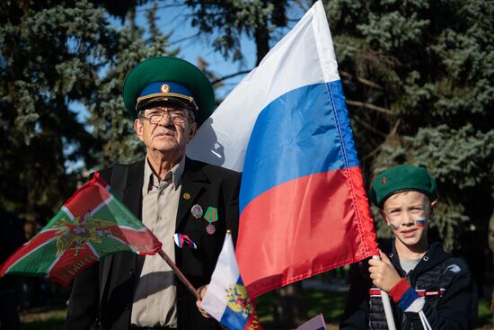 DPR LPR Russia Accession Celebrations