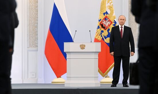 Russia Putin New Territories Accession