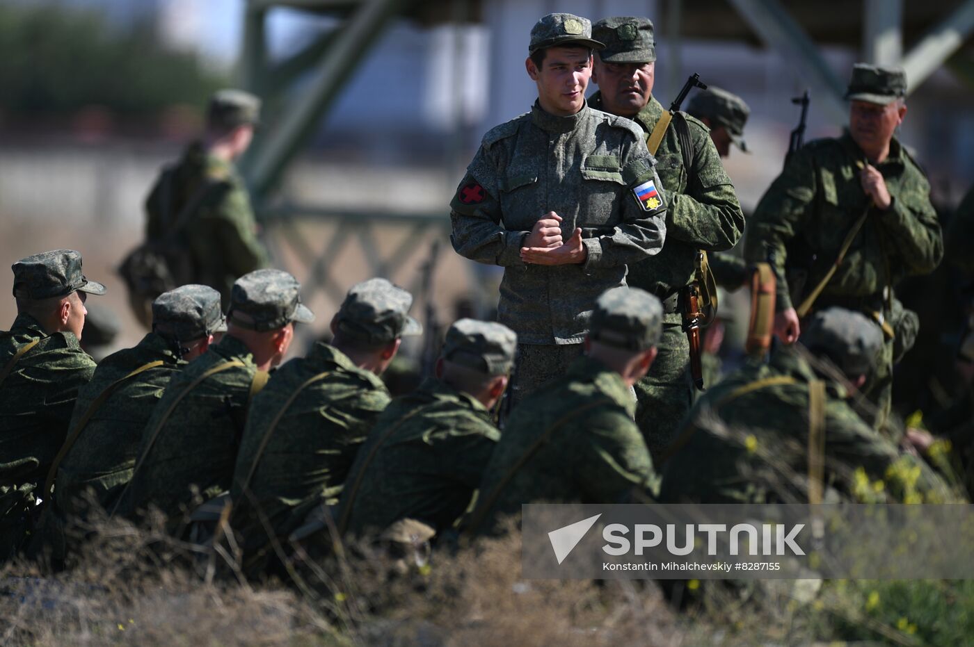 Russia Ukraine Military Operation Partial Mobilisation