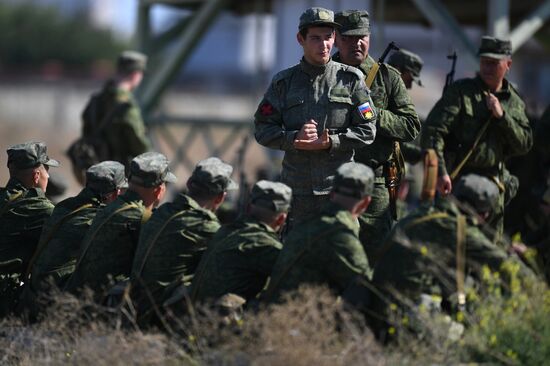 Russia Ukraine Military Operation Partial Mobilisation