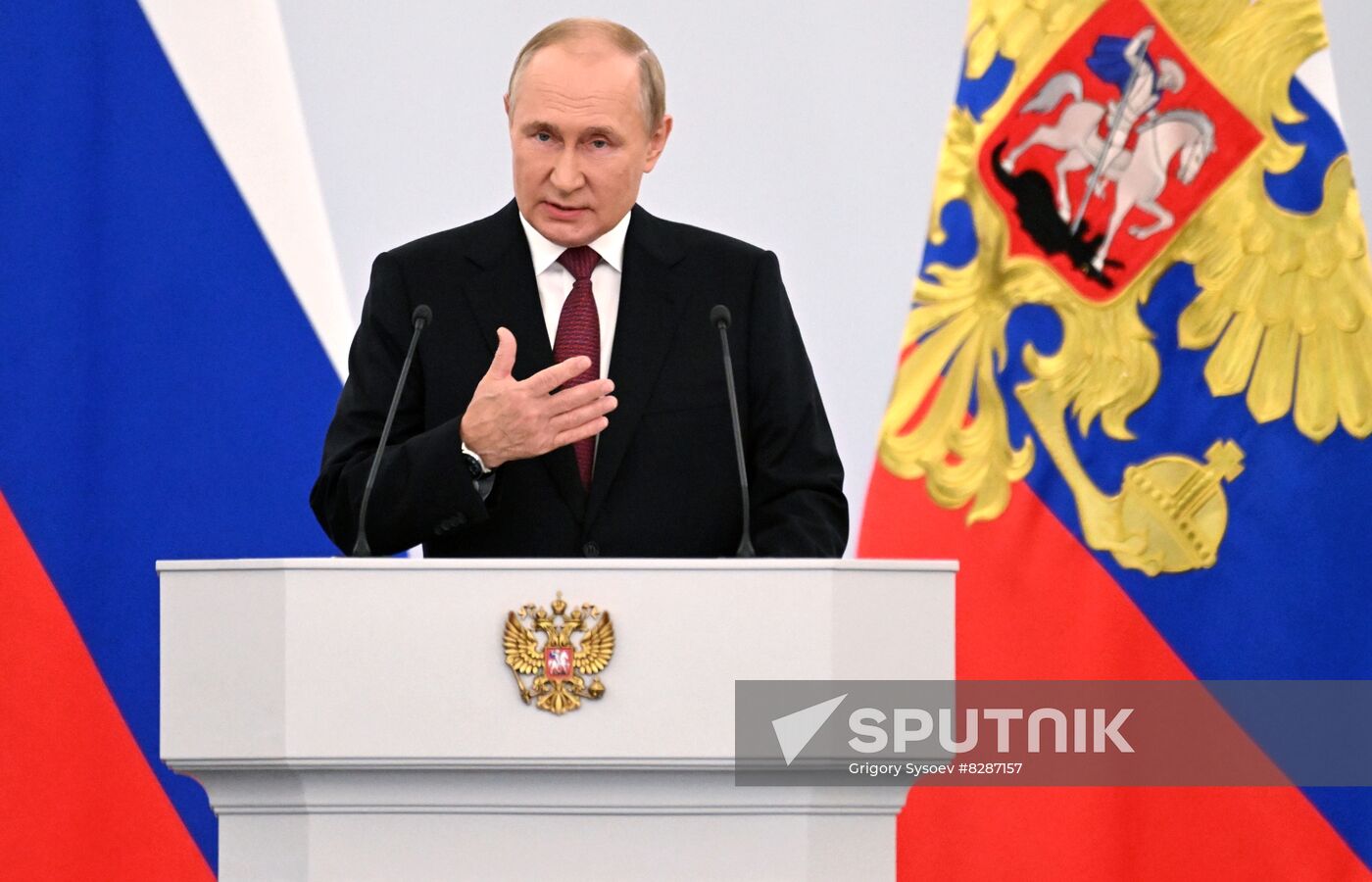 Russia Putin New Territories Accession