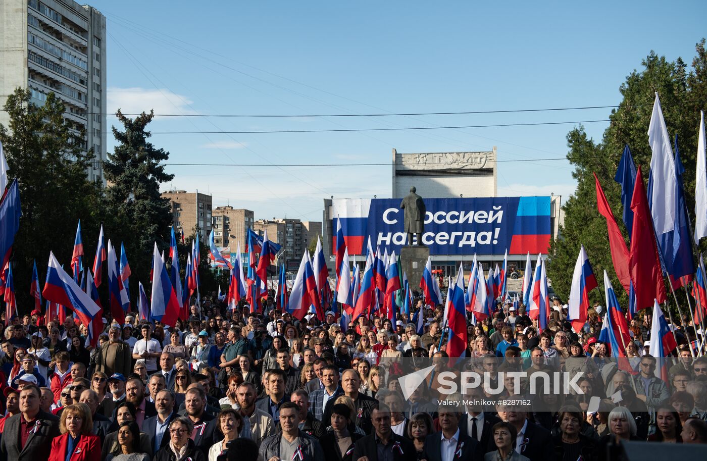DPR LPR Russia Accession Celebrations