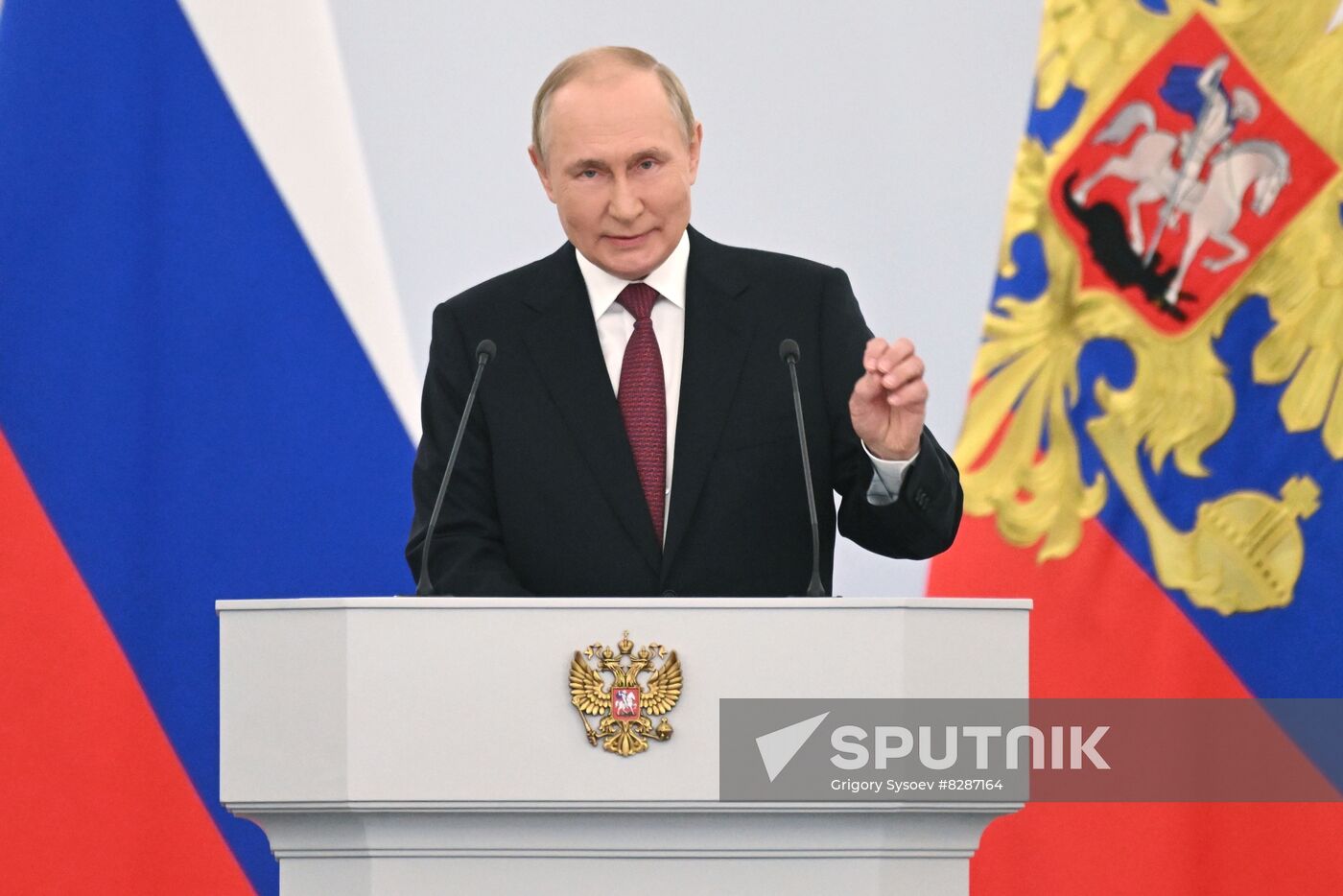 Russia Putin New Territories Accession