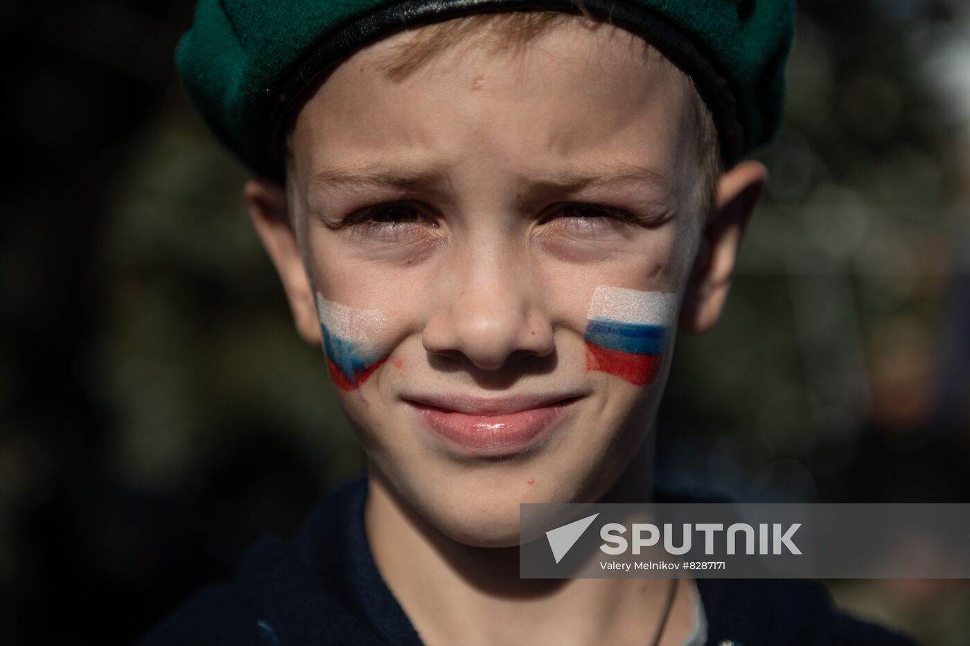 DPR LPR Russia Accession Celebrations