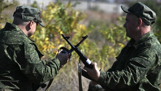 Russia Ukraine Military Operation Partial Mobilisation