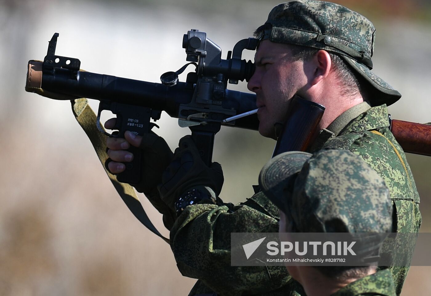 Russia Ukraine Military Operation Partial Mobilisation