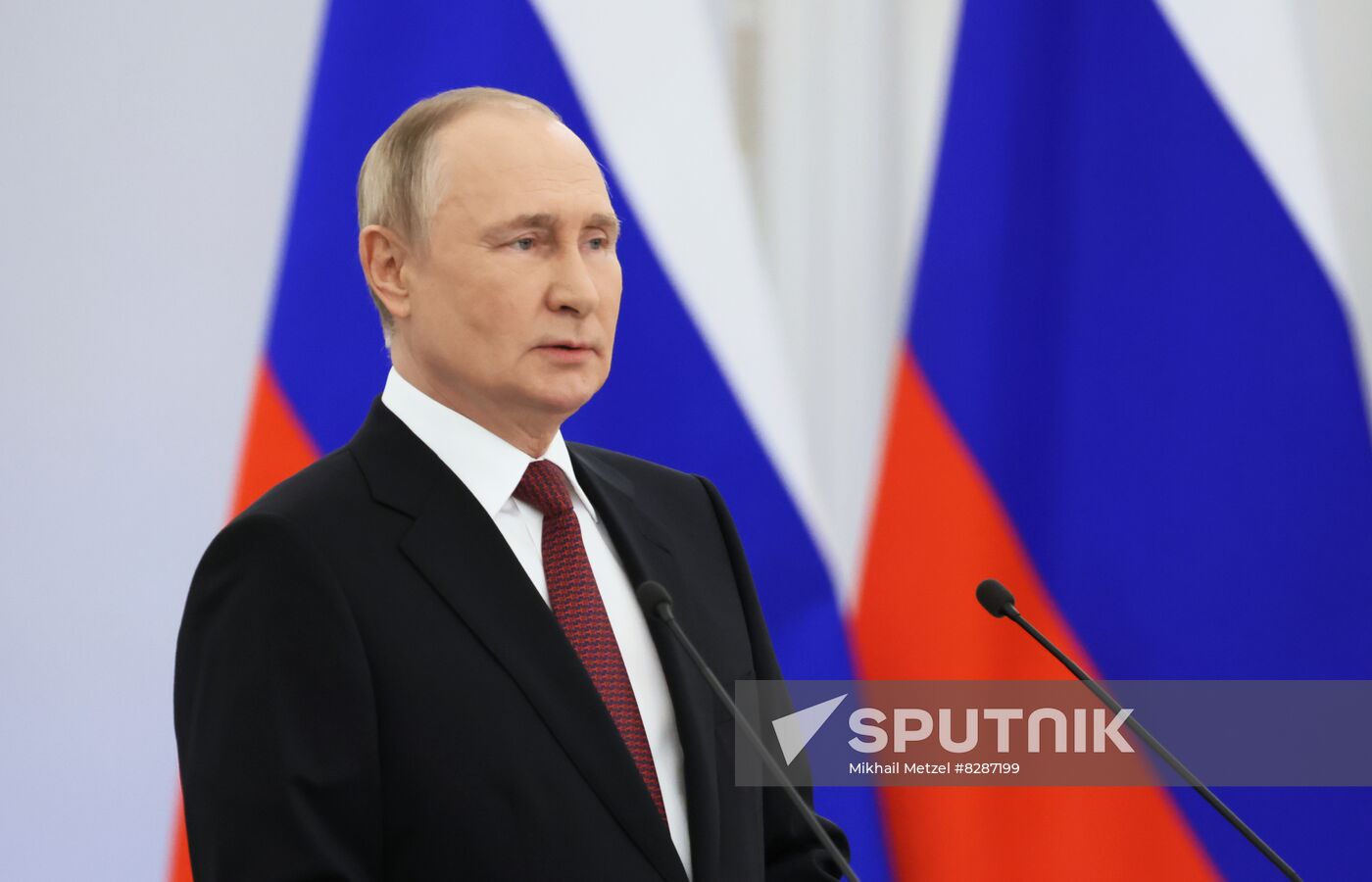 Russia Putin New Territories Accession