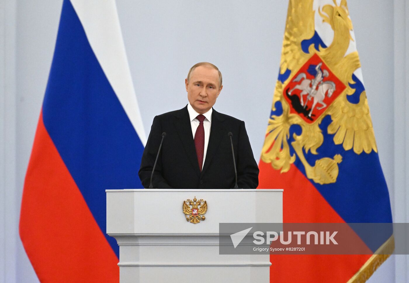 Russia Putin New Territories Accession