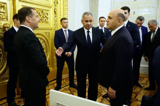 Russia Putin New Territories Accession