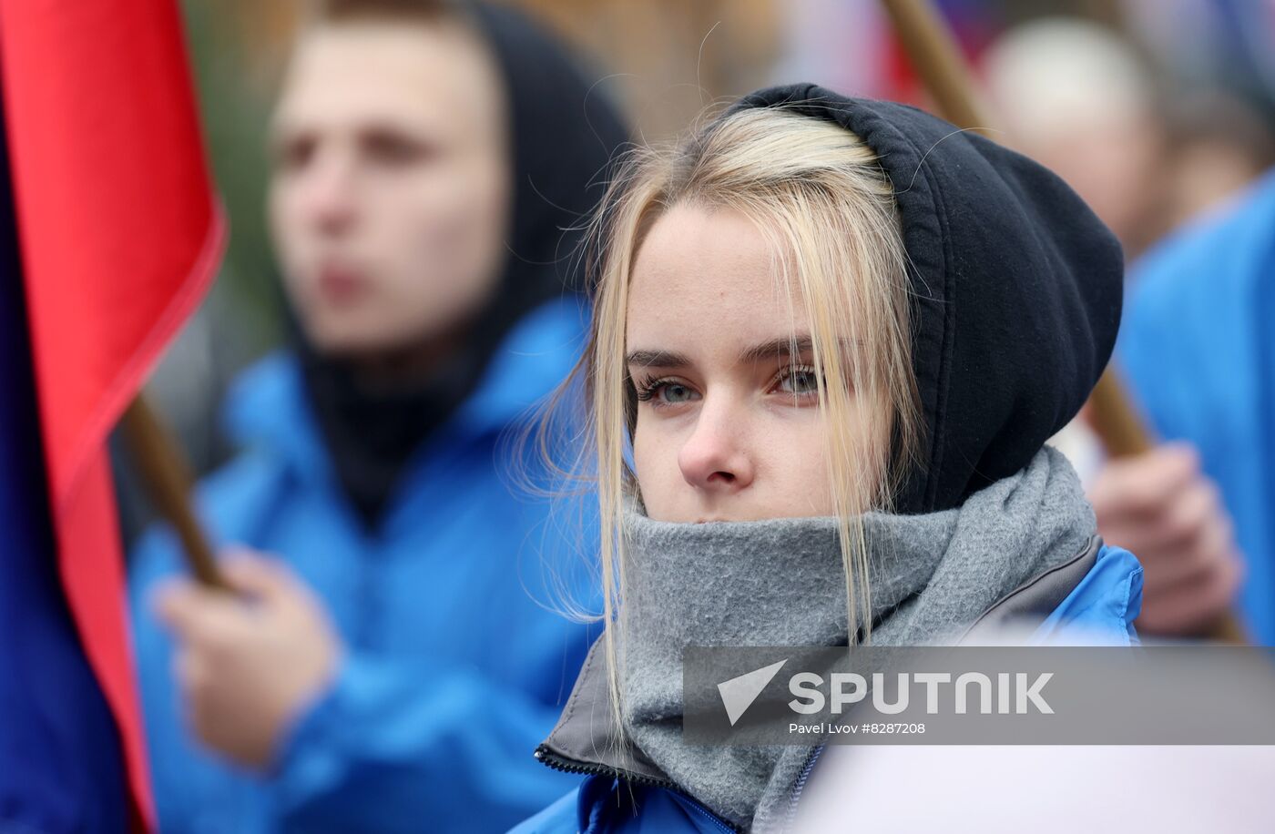 Russia New Territories Accession Celebrations Regions