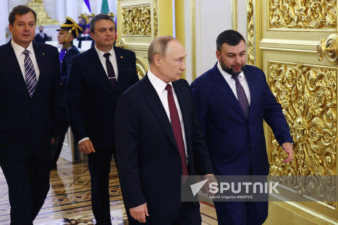 Russia Putin New Territories Accession