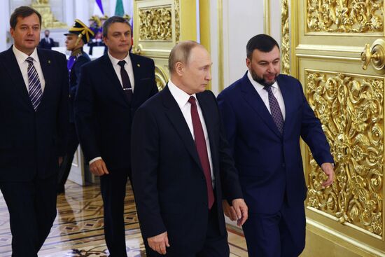 Russia Putin New Territories Accession