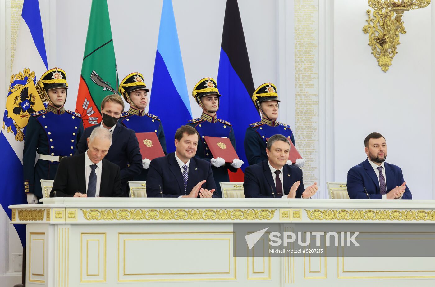 Russia Putin New Territories Accession
