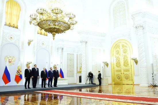 Russia Putin New Territories Accession