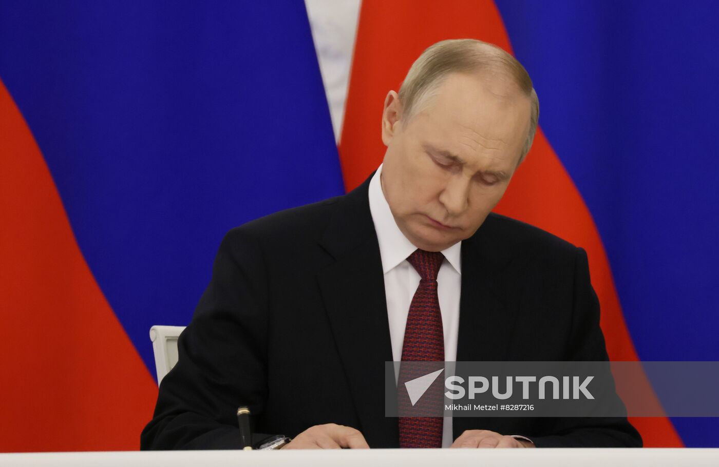 Russia Putin New Territories Accession