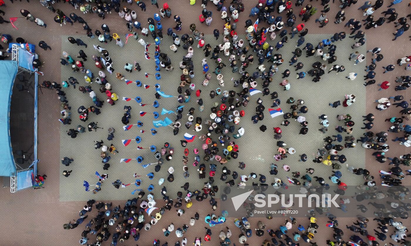 Russia New Territories Accession Celebrations Regions