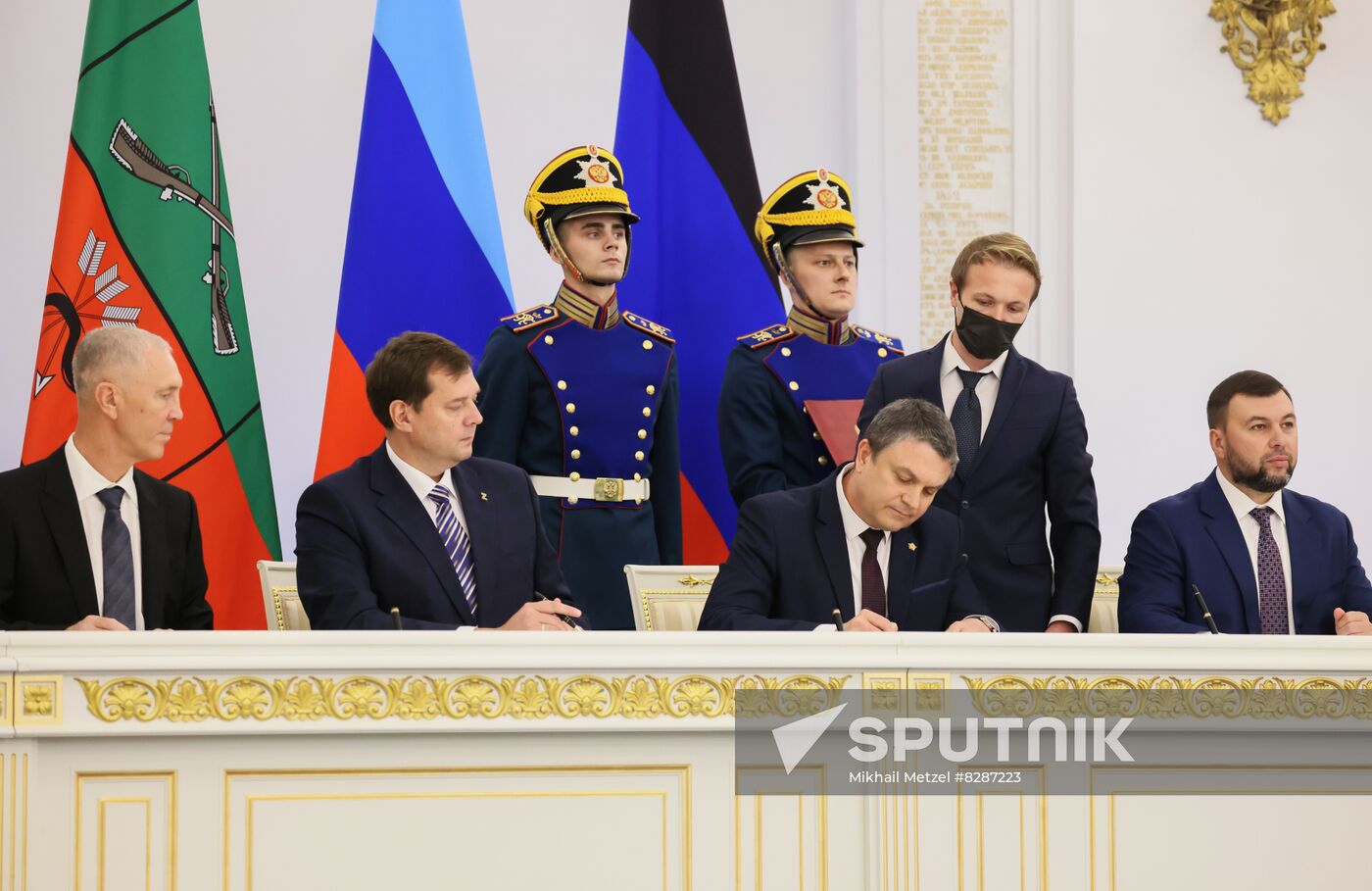 Russia Putin New Territories Accession