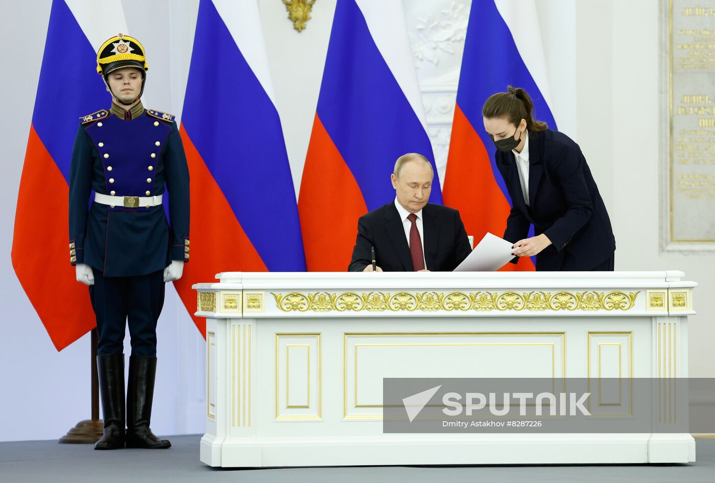 Russia Putin New Territories Accession