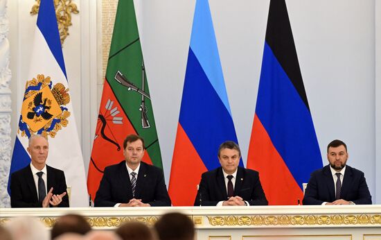 Russia Putin New Territories Accession