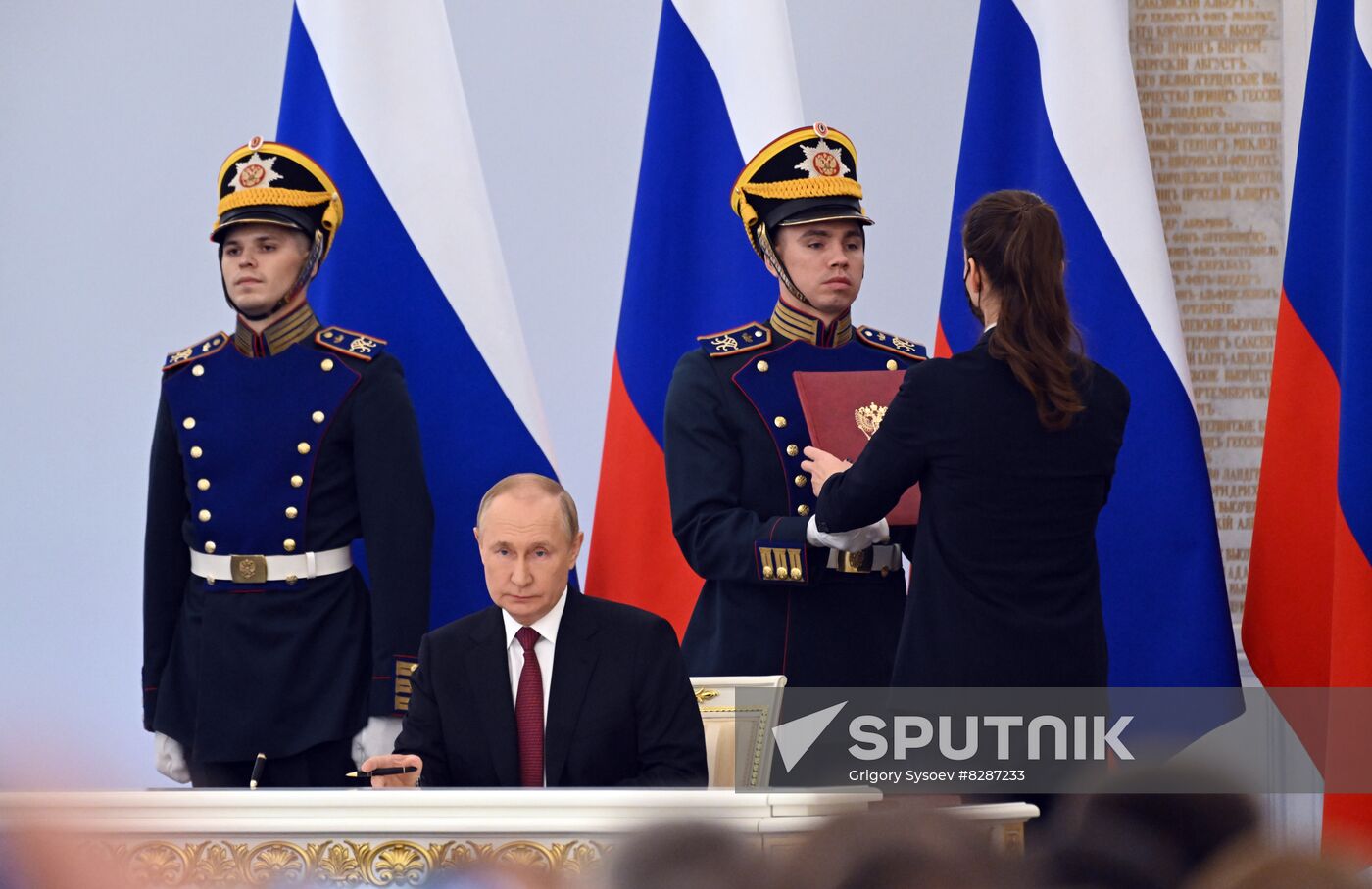 Russia Putin New Territories Accession