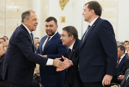 Russia Putin New Territories Accession