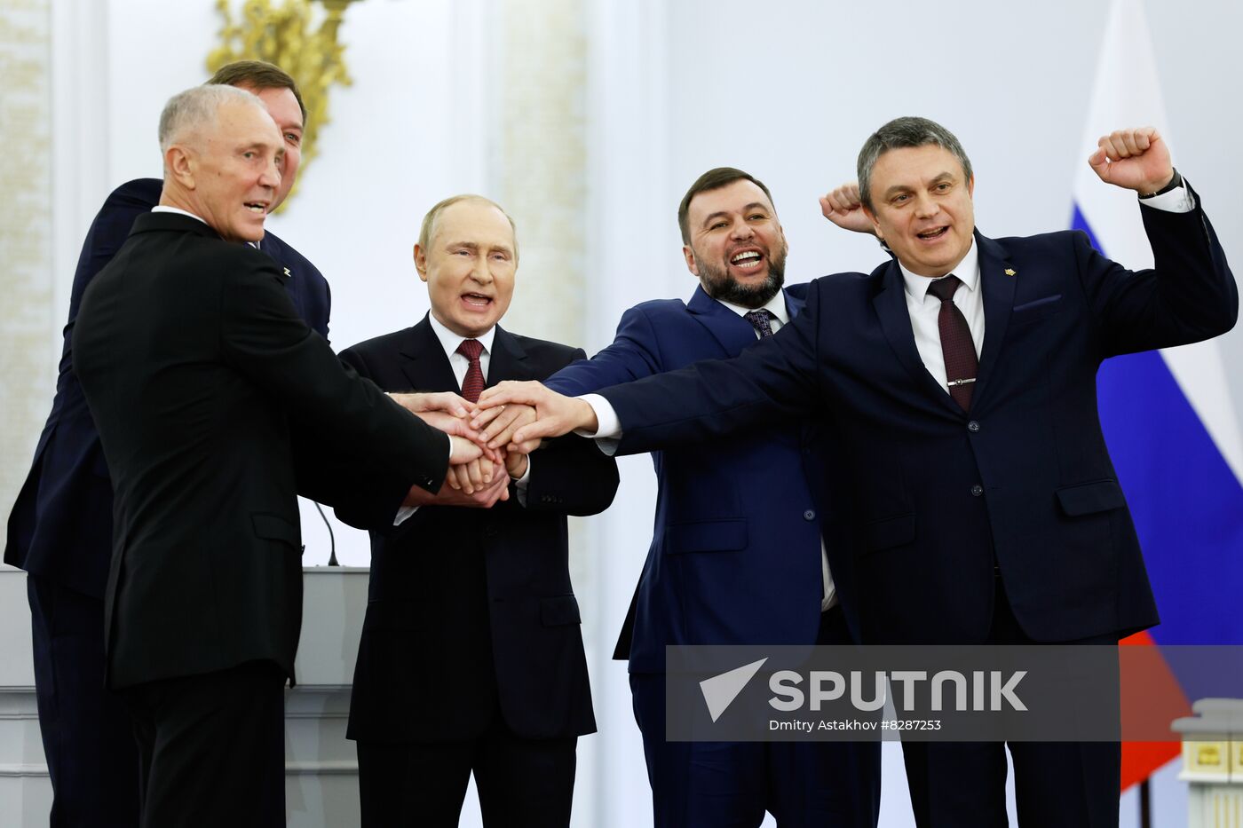 Russia Putin New Territories Accession